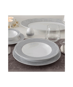 Alternative view of سرویس غذاخوری28 پارچه چینی زرین ایران مدل ایزابل پلاتینی درجه یک