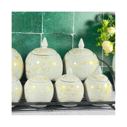 پاسماوری دوما ماربل طوسی پایه مشکی میلگارو