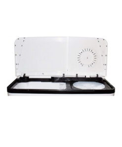 Alternative view of ماشین لباسشویی پاکشوما مدل PTF 1504 AJ ظرفیت 15.5 کیلوگرم