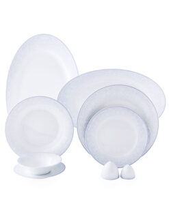 Alternative view of سرویس غذاخوری 35 پارچه چینی زرین ایران 6 نفره طرح سافایر