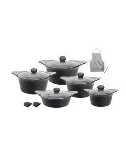 سرویس قابلمه 15 پارچه MGS طرح جرمنی D