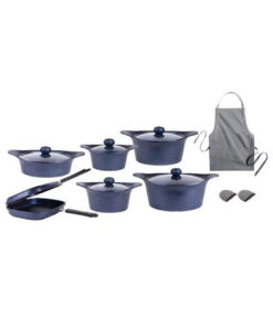 Alternative view of سرویس قابلمه 15 پارچه MGS طرح کره ای C