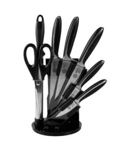 سرویس چاقوی آشپزخانه 8 پارچه ام جی اس مدل KS5012B