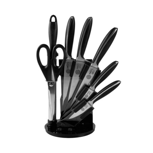 سرویس چاقوی آشپزخانه 8 پارچه ام جی اس مدل KS5012B