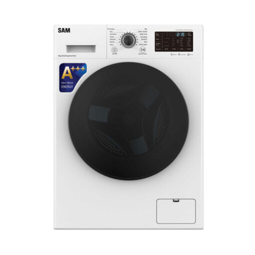 ماشین لباسشویی سام مدل BL-Q1465W ظرفیت 8 کیلوگرم