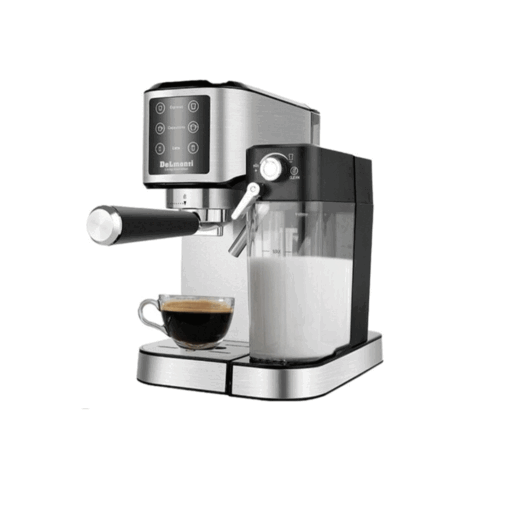 اسپرسوساز دلمونتی با محفظه شیر مدل DL-630
