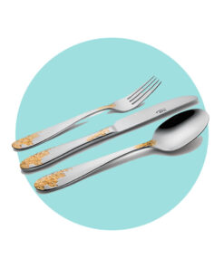 سرویس چاقو و قاشق چنگال