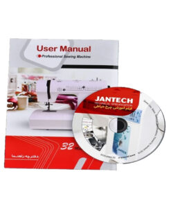 Alternative view of چرخ خیاطی جانتک مدل 7400