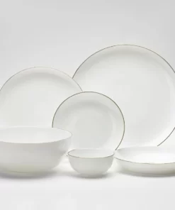 Alternative view of سرویس 26 پارچه اپال دیوالی لب طلا گلدن