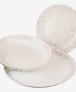 سرویس غذاخوری آرکوپال 26 پارچه مدل ایلیا صورتی