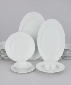 سرویس غذاخوری 28 پارچه چینی زرین سری رادیانس درجه عالی