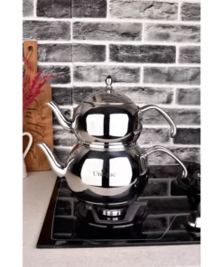 Alternative view of کتری و قوری یونیک طرح استیل کد 7272