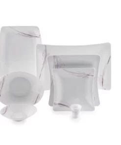 Alternative view of سرویس 30 پارچه غذاخوری آلبا پلاتینی