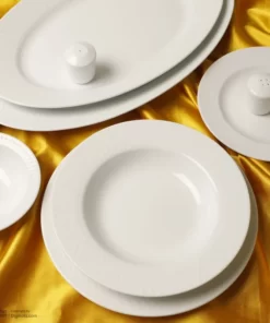 Alternative view of سرویس غذاخوری 28 پارچه چینی زرین سری رادیانس درجه عالی