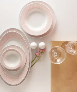 Alternative view of سرویس غذاخوری چینی زرین 28 پارچه طرح کلارا