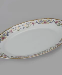 Alternative view of سرویس غذا خوری 28 پارچه چینی زرین سری ایتالیا اف مدل گلستان درجه یک