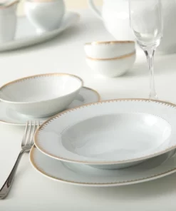 Alternative view of سرویس غذاخوری 28 پارچه چینی زرین مدل سپیدار