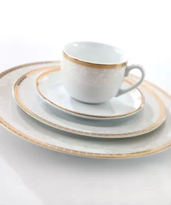 Alternative view of سرویس چینی 28 پارچه غذاخوری چینی زرین  سری ایتالیا اف مدل ریوا درجه عالی