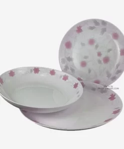 سرویس غذاخوری آرکوپال 26 پارچه مدل لاهو صورتی