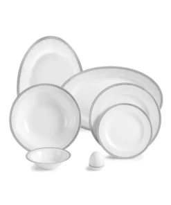 سرویس چینی زرین 28  پارچه ریوا پلانتینی درجه عالی