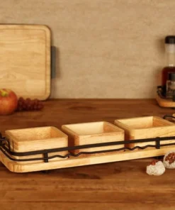 اردو خوری 3 تایی کاریزما بی وی کی مدل 402203