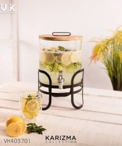 کلمن شیشه ای کاریزما بی وی کی مدل 403701