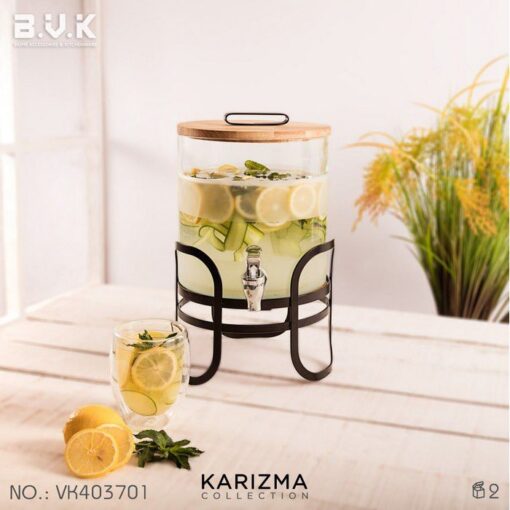 کلمن شیشه ای کاریزما بی وی کی مدل 403701
