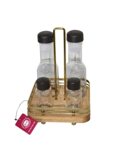 ست آبلیمو خوری 5 پارچه بی وی کی مدل 412603