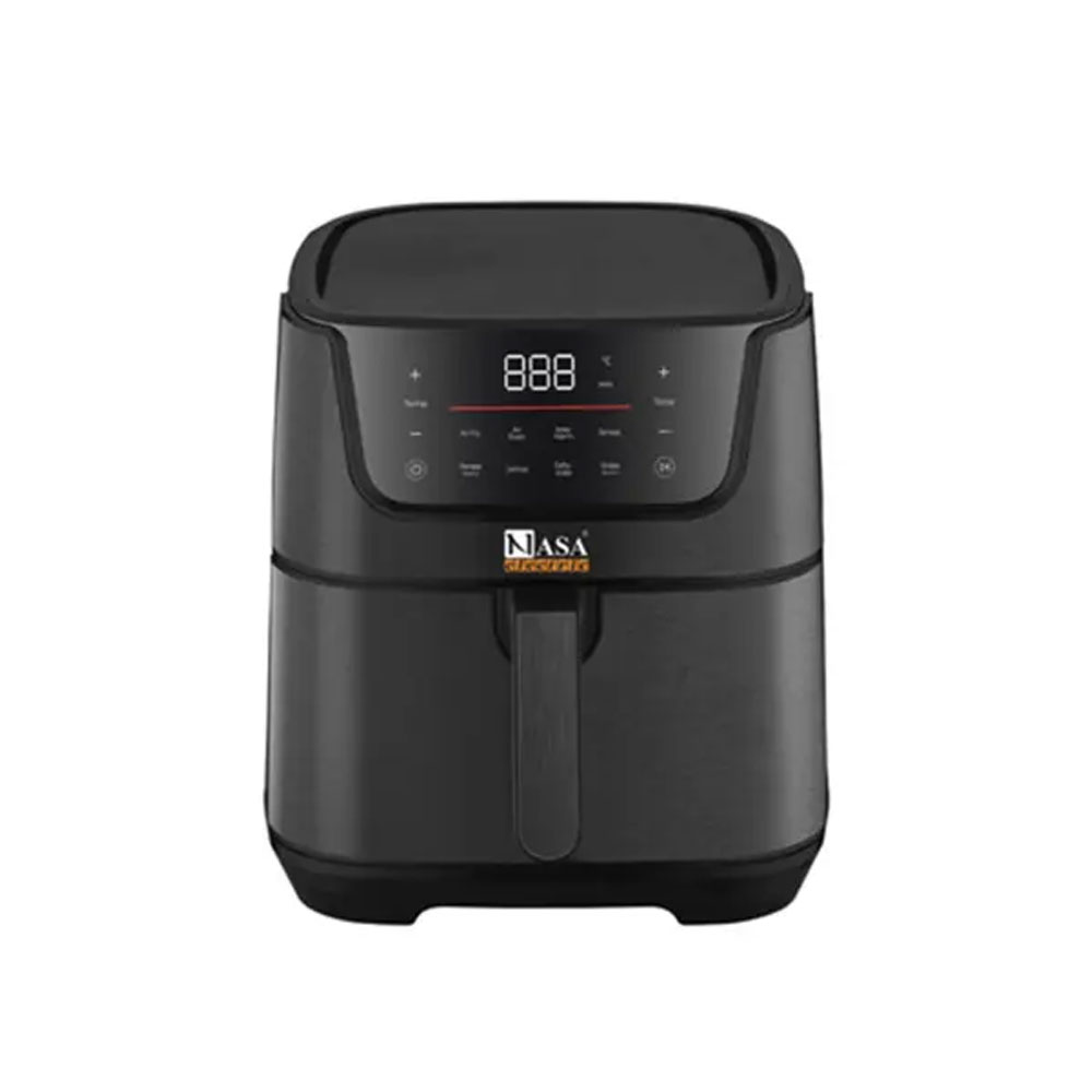 سرخ کن بدون روغن ناسا الکتریک مدل NS-811 ظرفیت 7 لیتر به همراه کیت کامل قالب پخت - تصویر 3