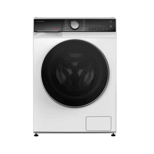 ماشین لباسشویی پاکشوما مدل BWF 40808 WT ظرفیت 8 کیلوگرم