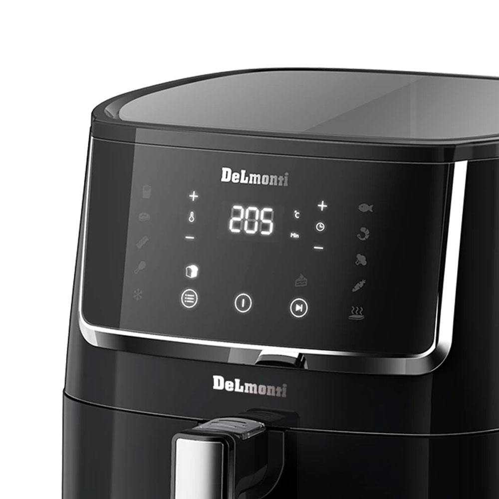 سرخ کن بدون روغن دلمونتی مدل DL 800 ظرفیت 7 لیتر (دو المنت) - تصویر 2
