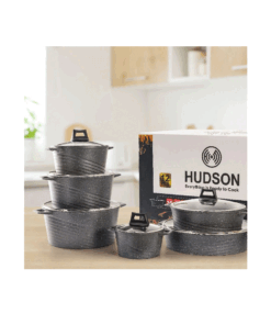 سرویس قابلمه 12 پارچه هادسون مدل کلاسیک