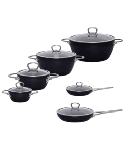 سرویس قابلمه ۱۲ پارچه ام جی اس مدل ماینز فورج