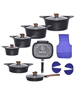 سرویس پخت و پز 19 پارچه ام جی اس مدل کره ای C