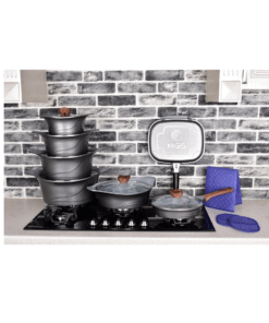 Alternative view of سرویس پخت و پز 19 پارچه ام جی اس مدل کره ای C