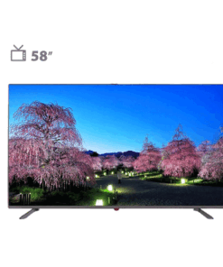 تلویزیون هوشمند 58 اینچ JVC مدل LT-58N100 (QLED)