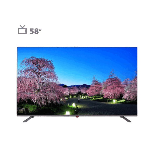 تلویزیون هوشمند 58 اینچ JVC مدل LT-58N100 (QLED)