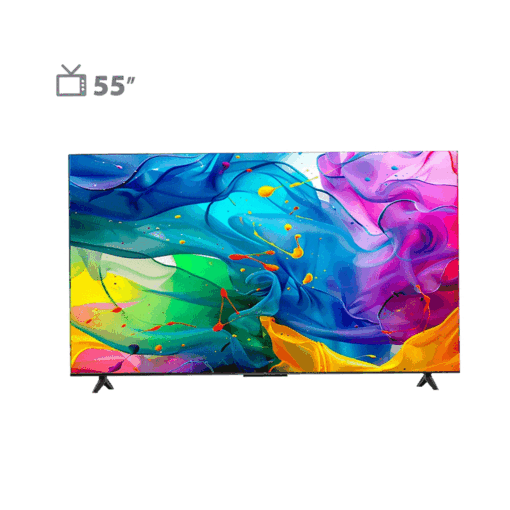 تلویزیون تی سی ال مدل P655 سایز 55 اینچ هوشمند 4K TV