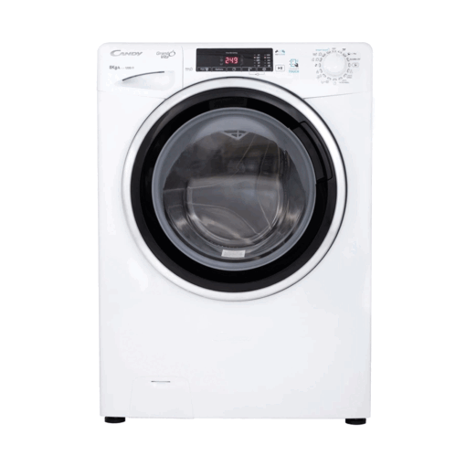 ماشین لباسشویی کندی 8 کیلویی مدل GVS-228TC3