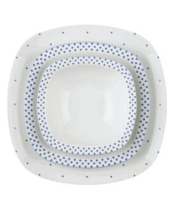 سرویس غذاخوری چینی زرین 27 پارچه طرح ورونیکا