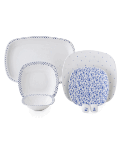 Alternative view of سرویس غذاخوری چینی زرین 27 پارچه طرح ورونیکا