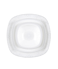 Alternative view of سرویس غذا خوری چینی زرین طرح ادلین طوسی درجه C