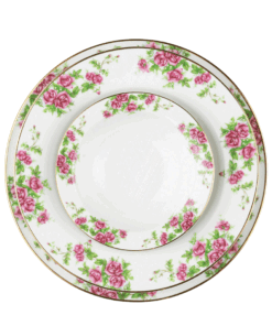 سرویس غذا خوری چینی 28 پارچه طرح بیدگل درجه عالی