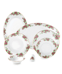 Alternative view of سرویس غذا خوری چینی 28 پارچه طرح بیدگل درجه عالی