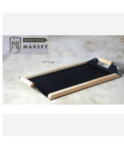 سینی مستطیل فلزی مارسی متوسط مدل 205