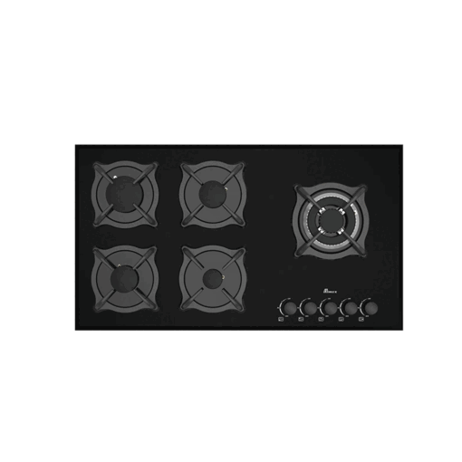 اجاق گاز صفحه ای بیمکث مدل 5097