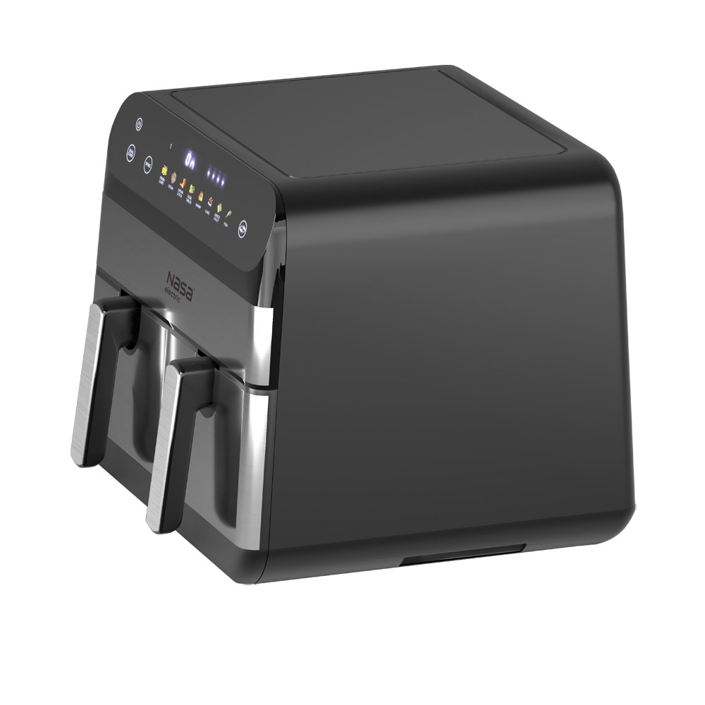 سرخ کن رژیمی ناسا الکتریک مدل NS-815 بدون روغن ظرفیت 9 لیتر - تصویر 2