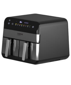 سرخ کن رژیمی ناسا الکتریک مدل NS-815 بدون روغن ظرفیت 9 لیتر