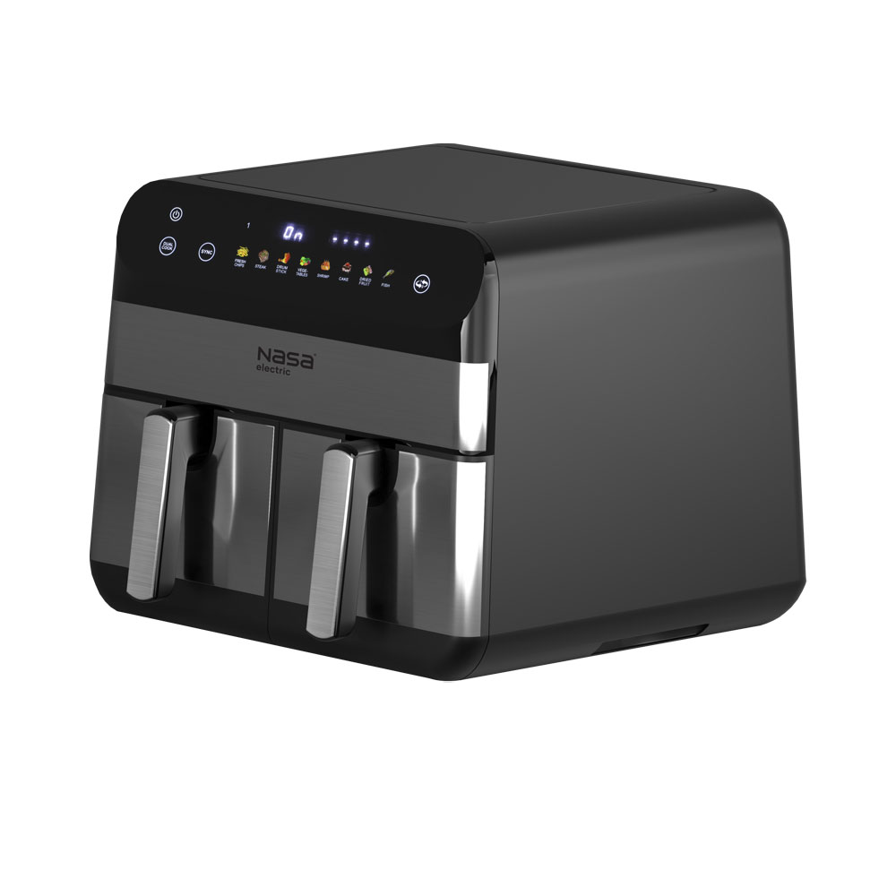 سرخ کن رژیمی ناسا الکتریک مدل NS-815 بدون روغن ظرفیت 9 لیتر
