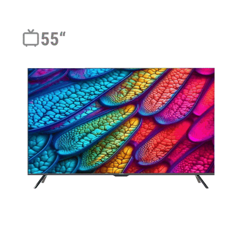 تلویزیون ایکس ویژن مدل XYU795B سایز 55 اینچ ال ای دی Ultra HD 4K